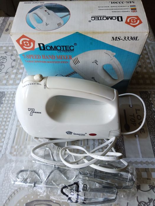 Миксер кухонный Domotec