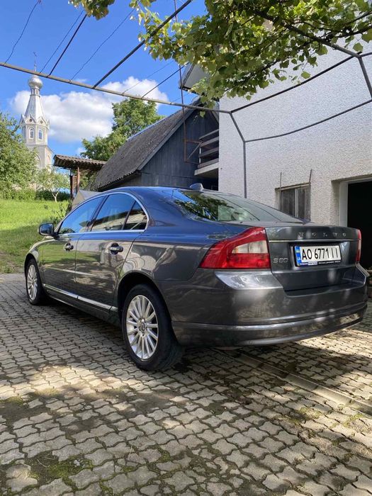 VOLVO S80 2008 рік гарний стан,пробіг рідний
