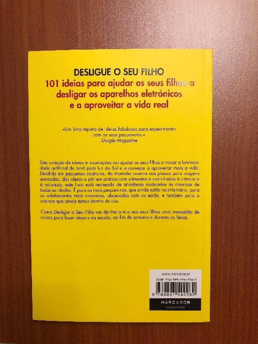 Livro "Como Desligar O Seu Filho" - Liat Hughes Joshi
