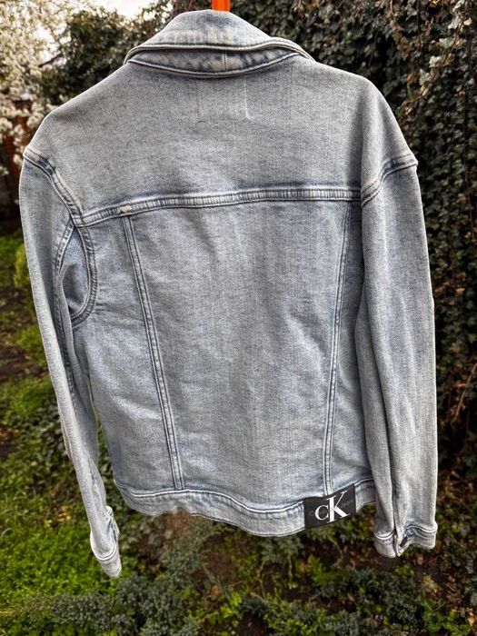 Куртка джинсова підліткова унісекс Calvin Klein 12р