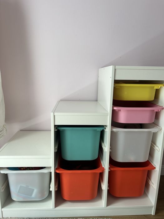 Regał dla dxieci IKEA TROFAST