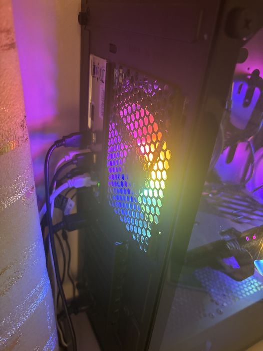 Ігровий ПК RTX 4060 + Ryzen 5 5500 | SSD 1TB | Повний компле