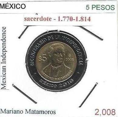 México - - - - - Moedas Comemorativas