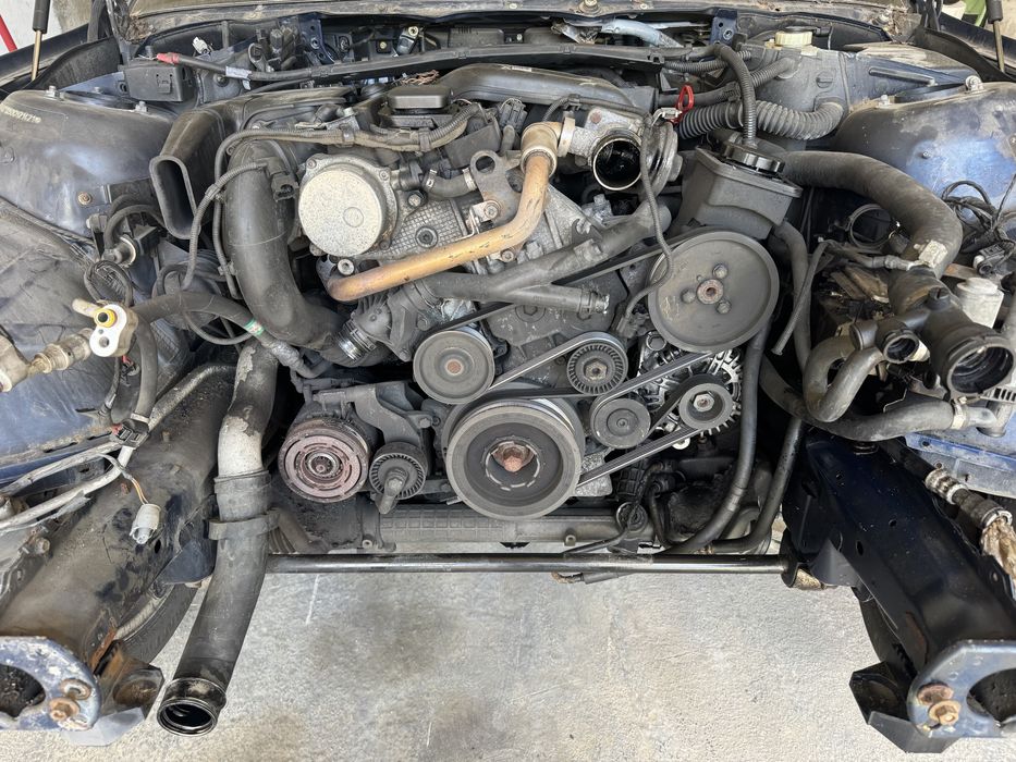 Motor BMW E46 320d 150cv (M47N) – Peças disponivies