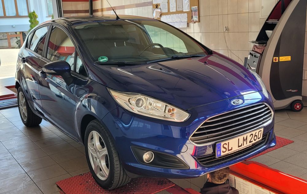 Ford Fiesta*2016 rok*1,2 B*60 KM*88 przebiegu*Auto jak nowe*Navi*Klima