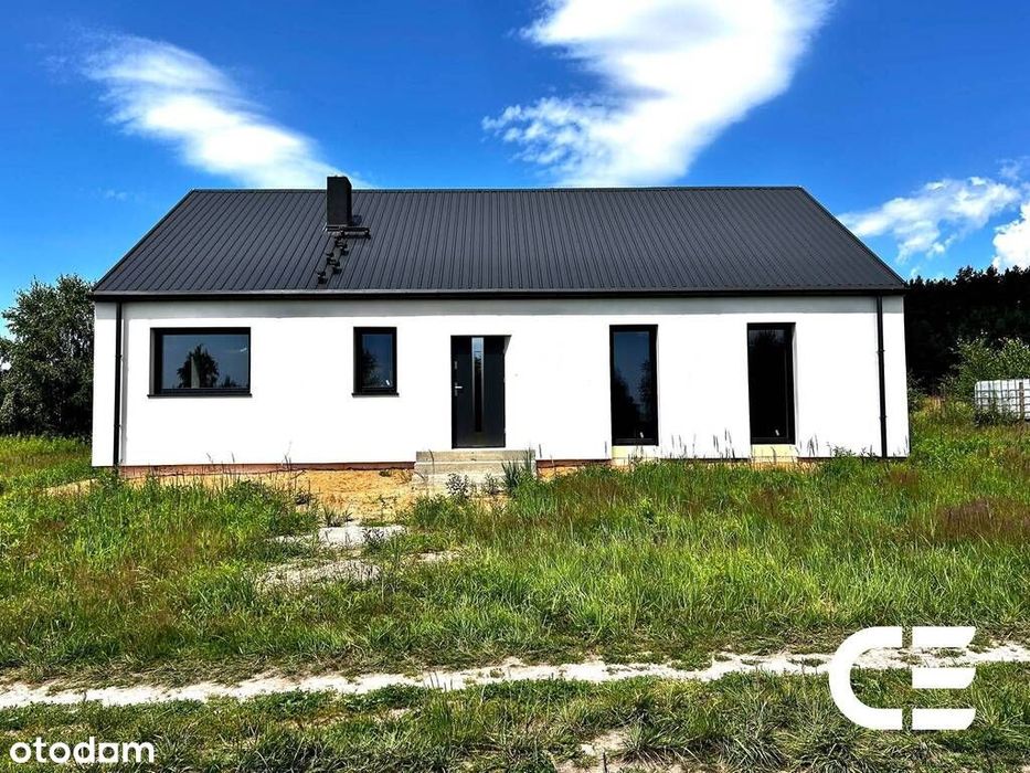 Nowoczesny dom przy lesie | 100 m² | 1027 m²