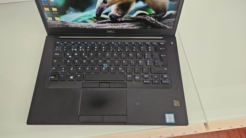Notebook portatil Dell Latitude 7490 | Intel i7 8ª Ger vPro  | 16GB RAM | SSD 256GB