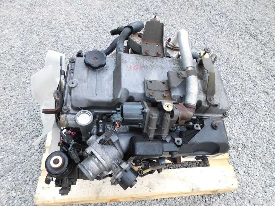 Silnik kpl pompa wtryski turbina Mitsubishi Pajero III 3.2 DI-D 01-06r