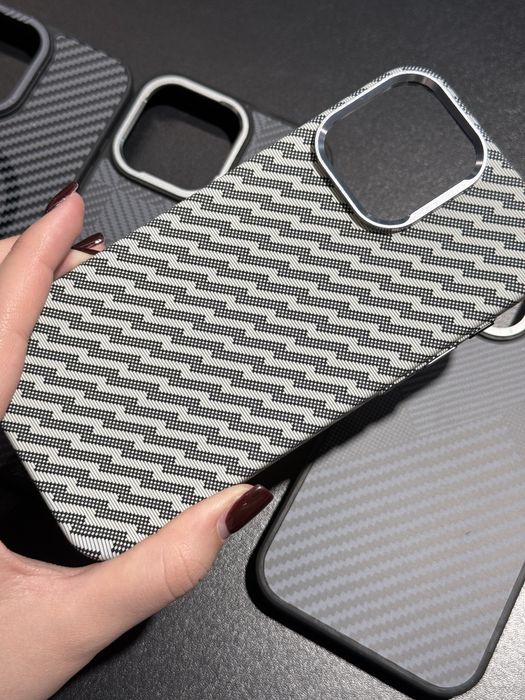 Чохли для iPhone 15|16 Pro Max як Pitaka