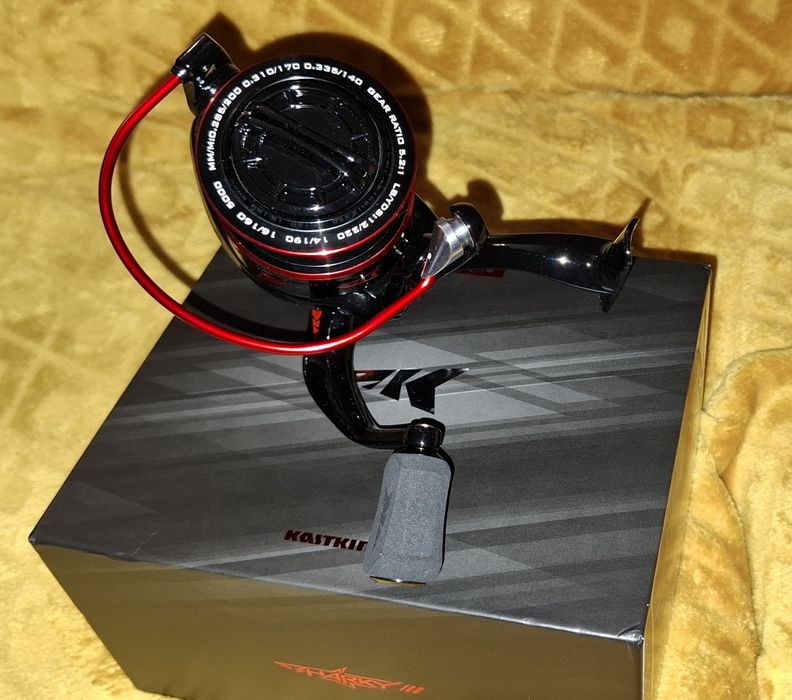 Carrete Kastking 5000, para spinning ou bóia