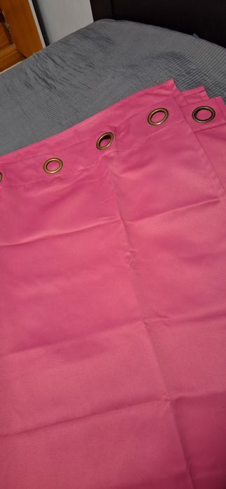 Cortinado blackout rosa - Gato Preto