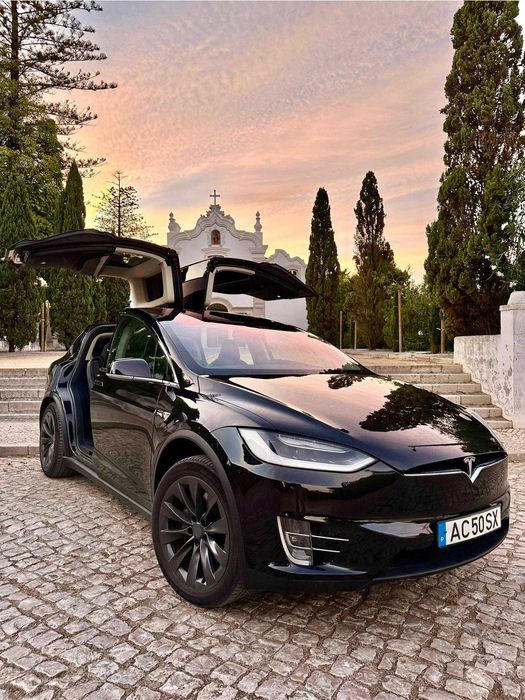 Tesla model x 100d 525cv 150km