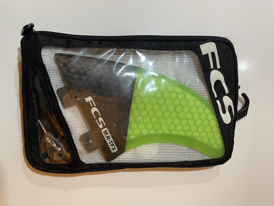 Quilhas Surf Fcs Twin + 1 Mark Richards Carbon