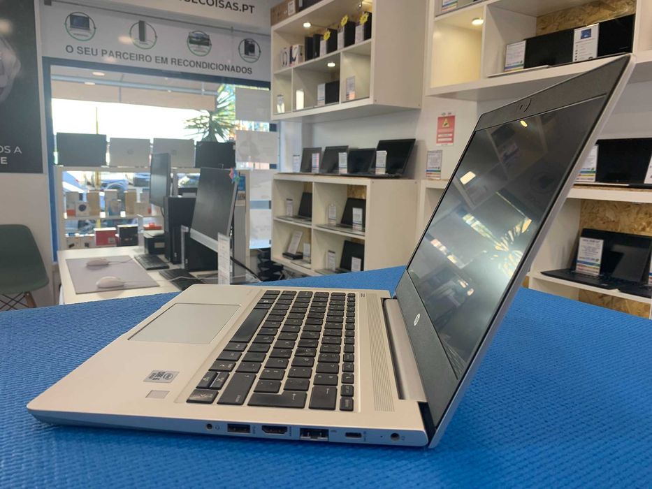 HP ProBook 430 G7 |  i5-10210U | 16GB RAM | 256GB NVMe | W11 Pro | Loja Física e Web Site