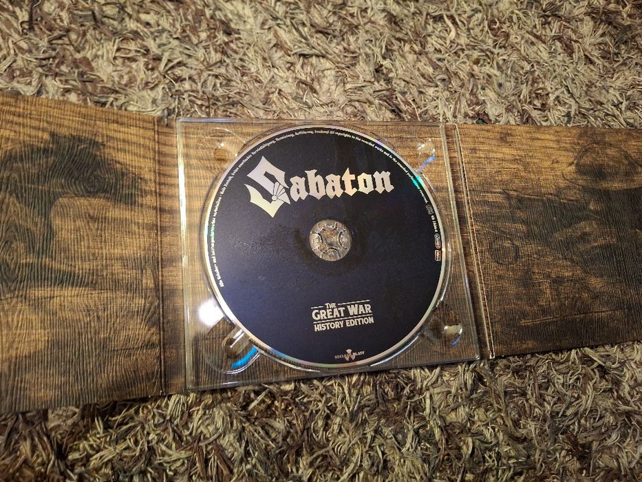 8 Płyt CD zespołu "Sabaton"