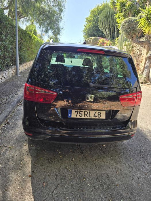 Seat Alhambra 2011