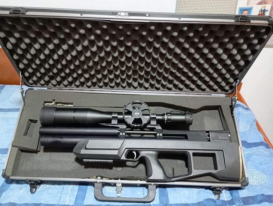 Carabina PCP Kalibergun
