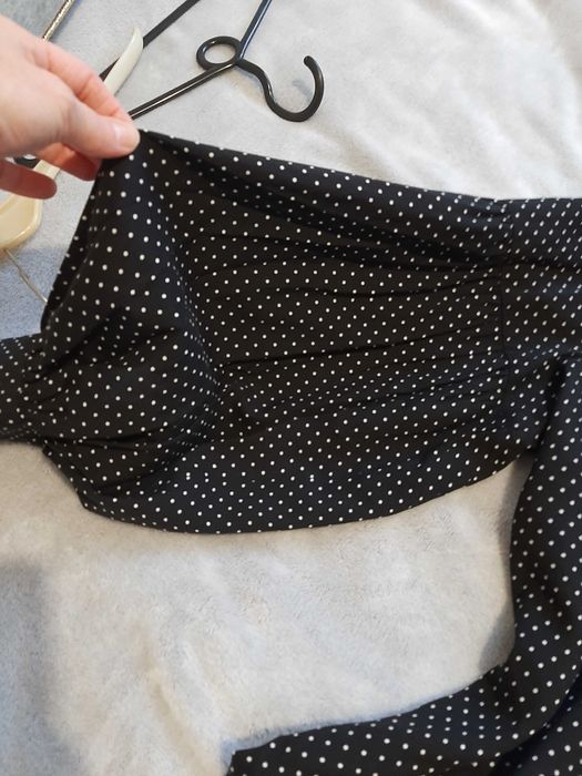 Koszula- Bluzka damska w groszki rozm xxl H&M