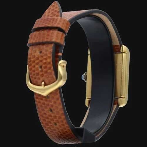 Cartier Must 3 66001 Tank Vermeil