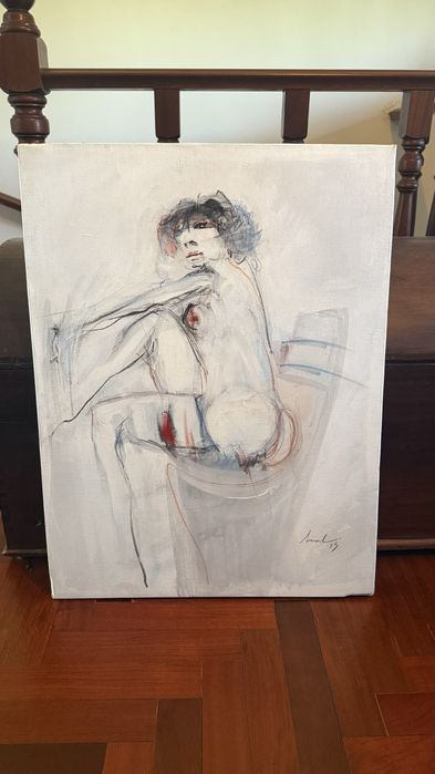 Quadro de Artur Bual de 1985