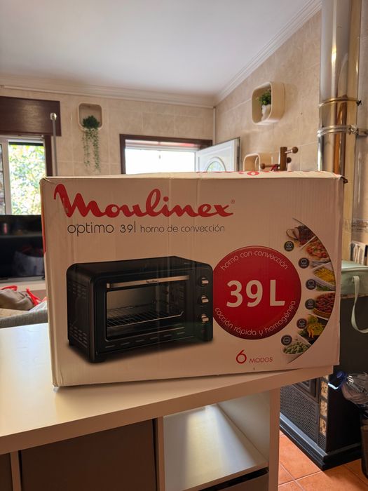 Mini-forno Moulinex Óptimo 39L