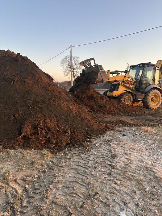 Czarna ziemia czarnoziem z transportem !