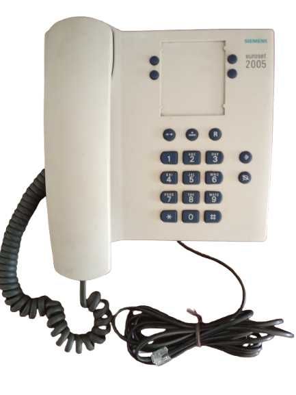 Vendo Telefone Fixo Siemens Euroset 2005