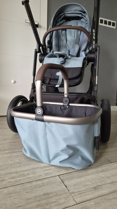 Cybex Gazelle S elektryczny wózek rok po roku, bliźniaczy