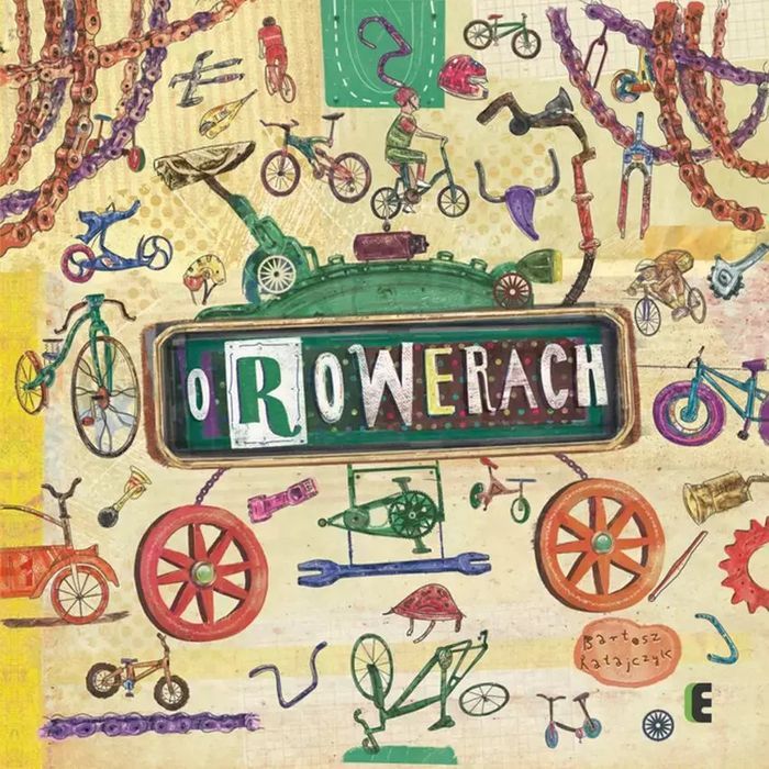 O rowerach. Ezop
