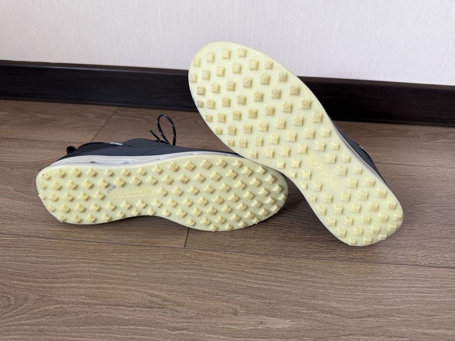 Шкіряні кросівки Ecco gore-tex 40-40.5 розмір