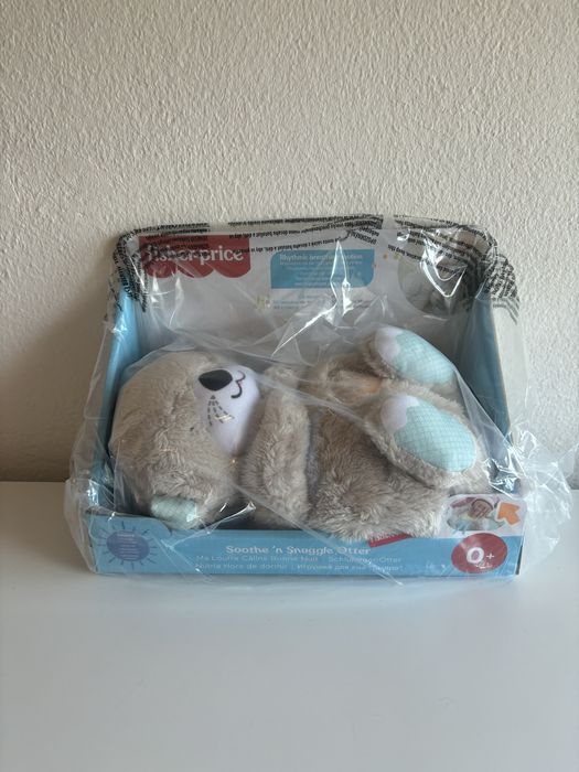 Peluche Nutria hora de dormir Fisher-Price Novo