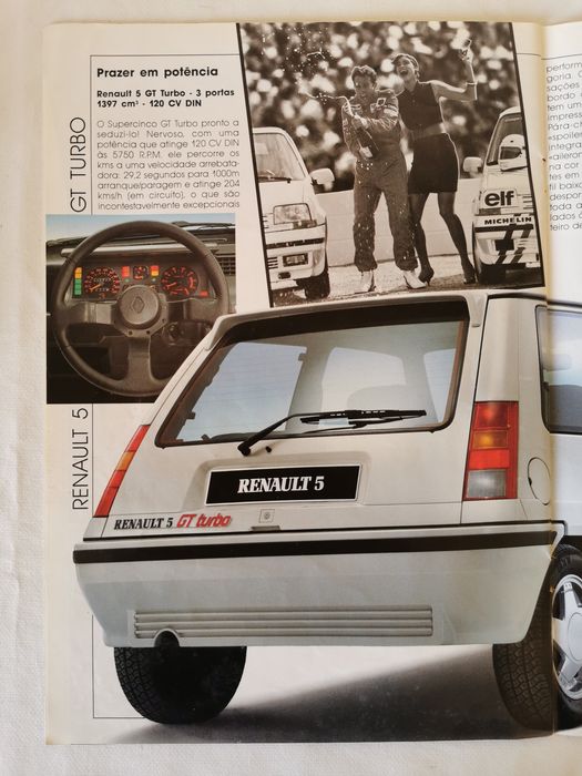 Catálogo de concessionário Renault Super 5