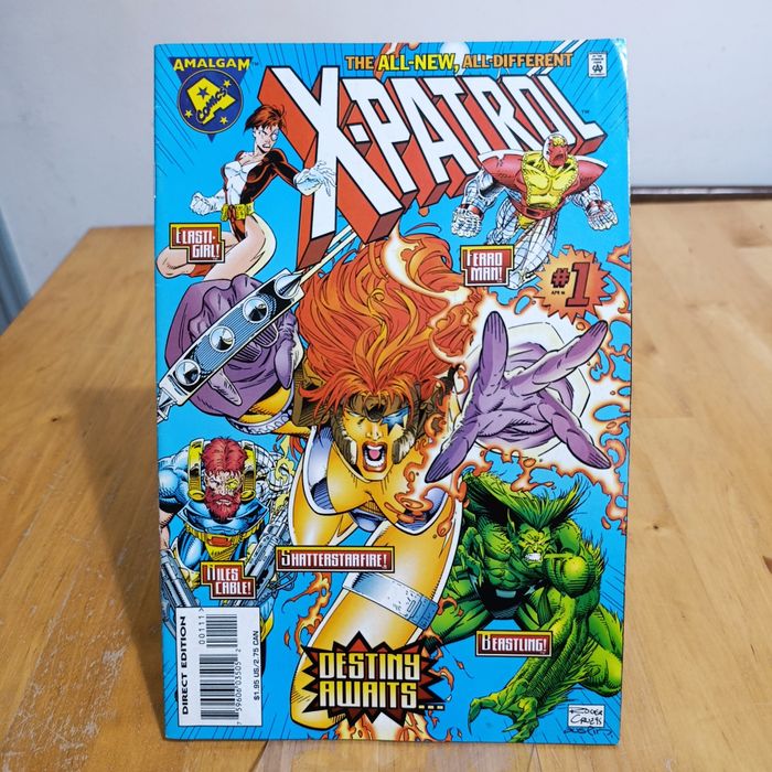 Amalgam: The All New All Different X-Patrol #1