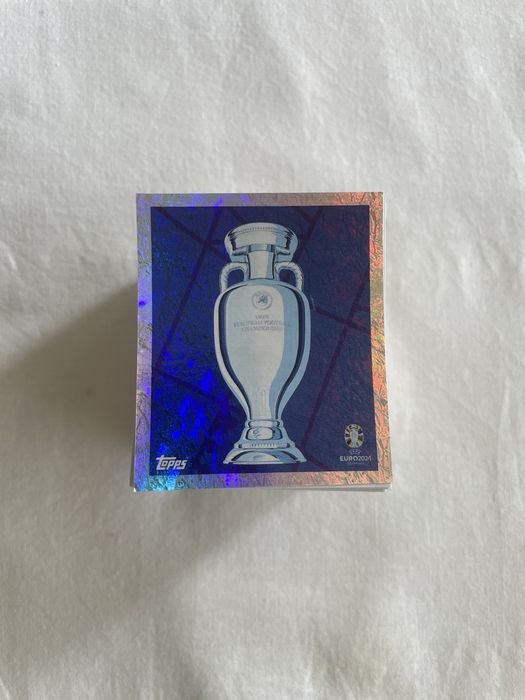 Troco ou vendo cromos Euro 2024