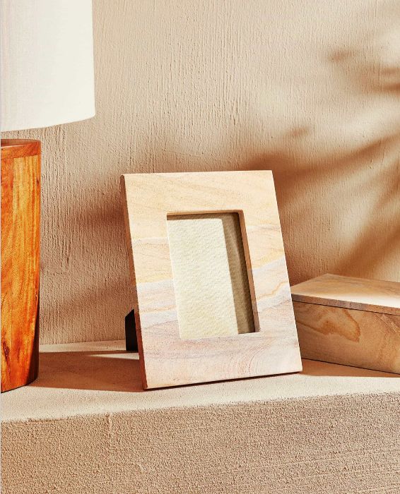Moldura Mármore Zara Home NOVO