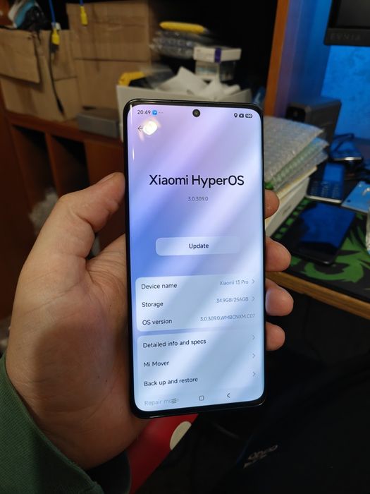 Xiaomi 13 pro CN 12/256 gb