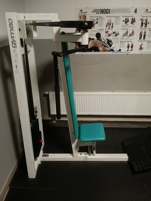 Sprzęt fitness buterffly