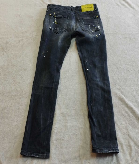 Spodnie jeansowe Dsquared2 rozm. 46
