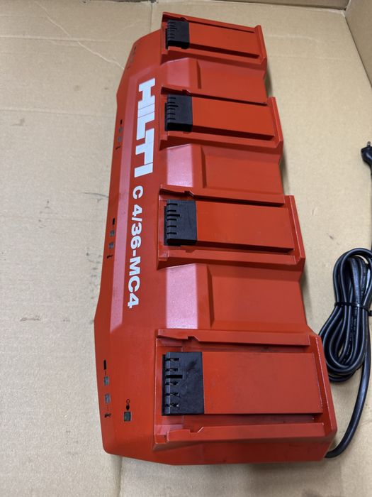 4 portowa ladowarka hilti używana sprawna