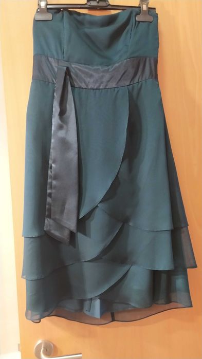 Vestido de festa verde