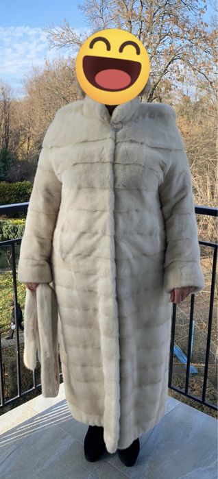 Норкова шуба норка