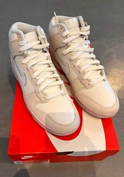 Nike Dunk Hi Retro PRM - Tamanho 40 - Novos na caixa