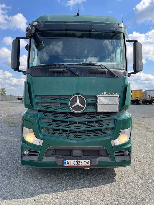 Комплект Mersedes-Benz Actros 1843 2015 + Krone SD 2012