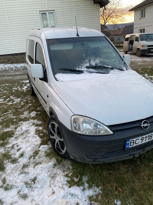 Опель Комбо С 1.3 CDTI