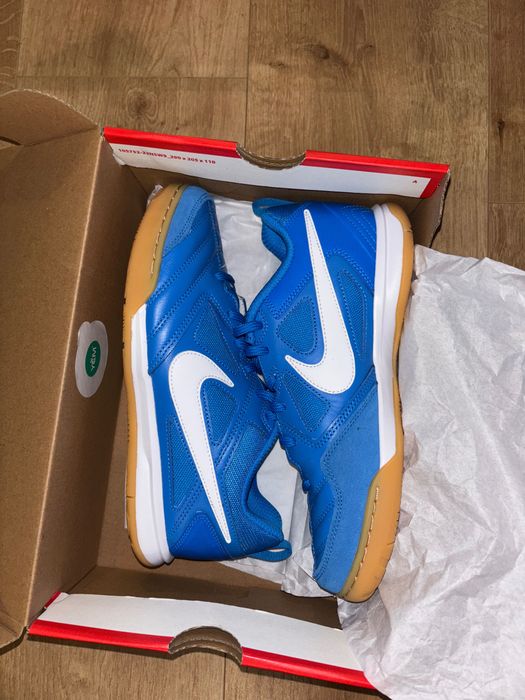 Nike Gato Azul Futsal