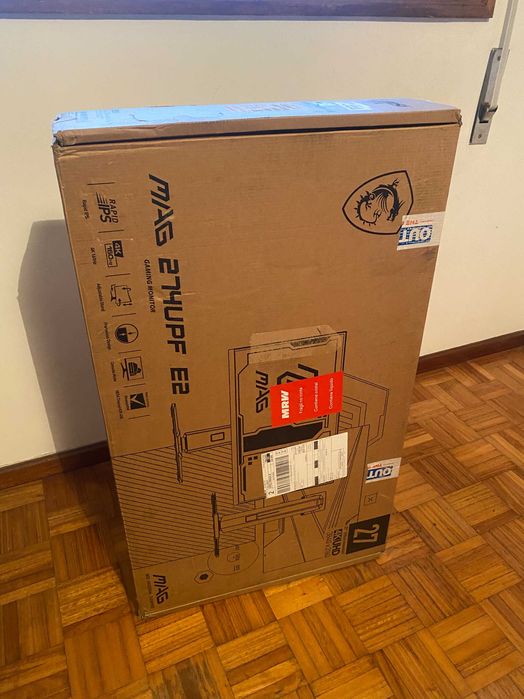 Monitor de computador 4K de 27 polegadas (MSI MAG)