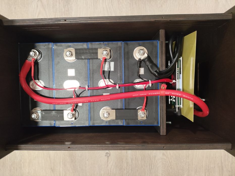 Аккумулятор LiFePo4 - 12 V (12.8 V , 314 Ah/4020 Wh з BMS JK B2A8S20P