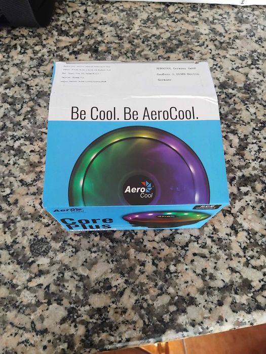Cooler CPU AeroCool RGB 120mm