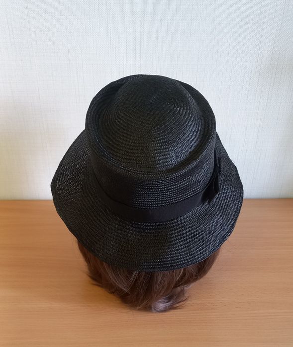 Шляпа Kangol London соломенная