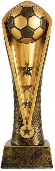 Art-Trophies AT84411 Trofeum sportowe, złoty, 31 cm